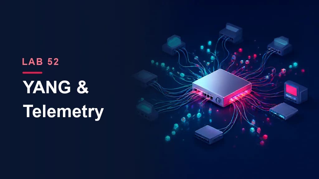 Lab 52: YANG Models & Telemetry