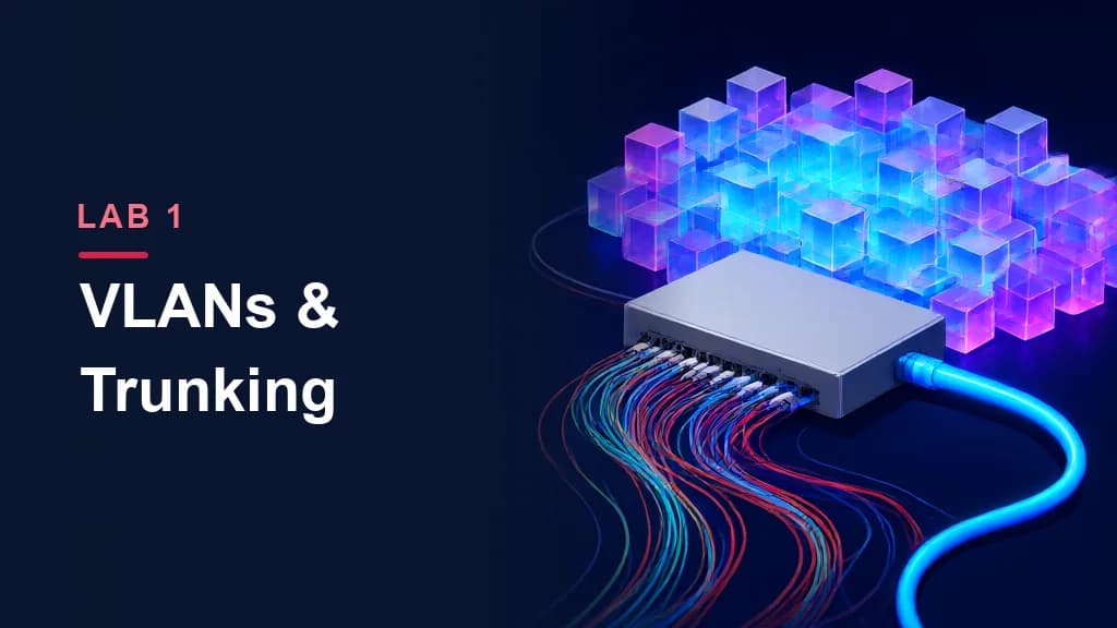 Lab 1: VLANs & Trunking