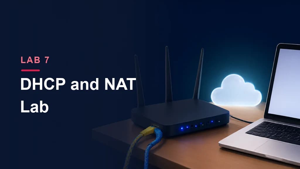 Lab 7: DHCP, NAT & PAT