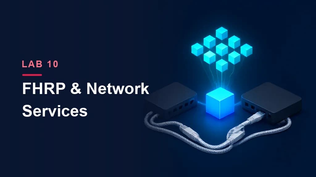Lab 10: FHRP & Network Services