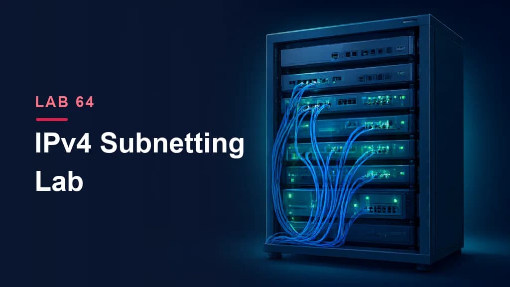 Lab 64: IPv4 Subnetting Lab