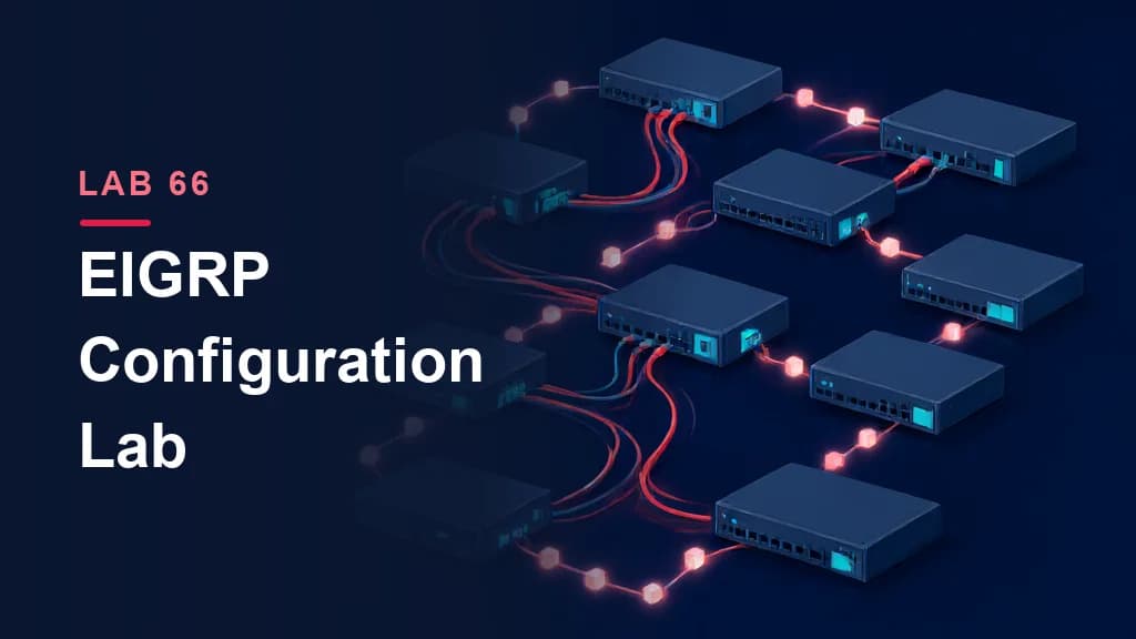 Lab 66: EIGRP Configuration
