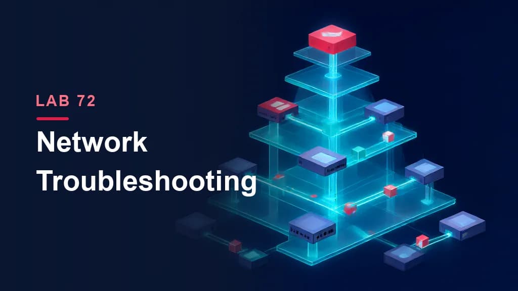 Lab 72: Network Troubleshooting Methodology
