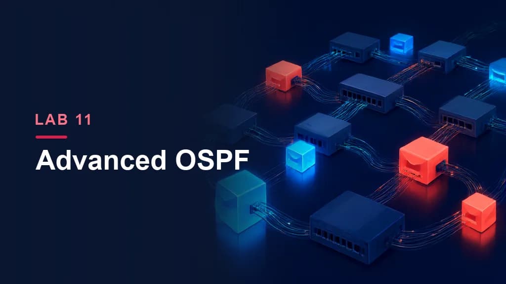 Lab 11: Advanced OSPF