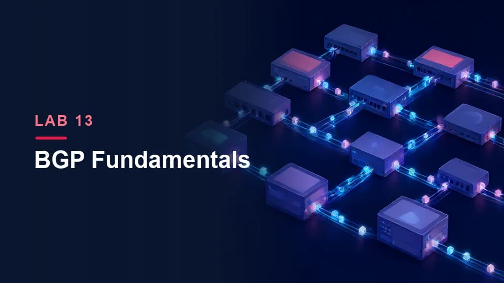 Lab 13: BGP Fundamentals