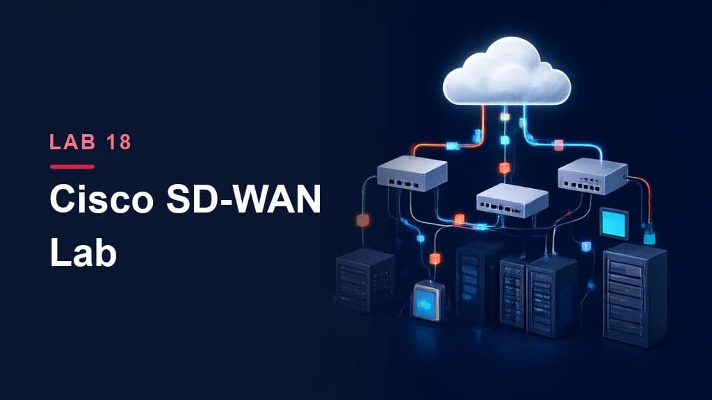 Lab 18: SD-WAN Deployment