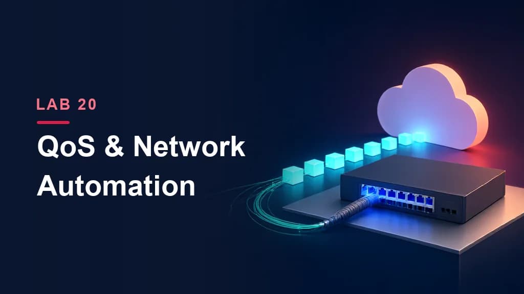 Lab 20: QoS & Network Automation