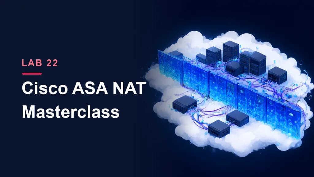 Lab 22: ASA NAT