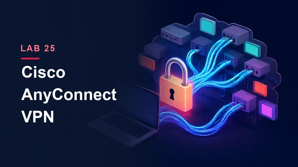 Lab 25: AnyConnect SSL VPN