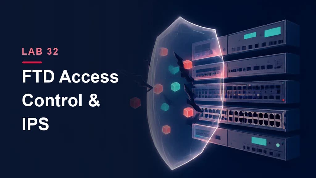 Lab 32: FTD Access Control & IPS