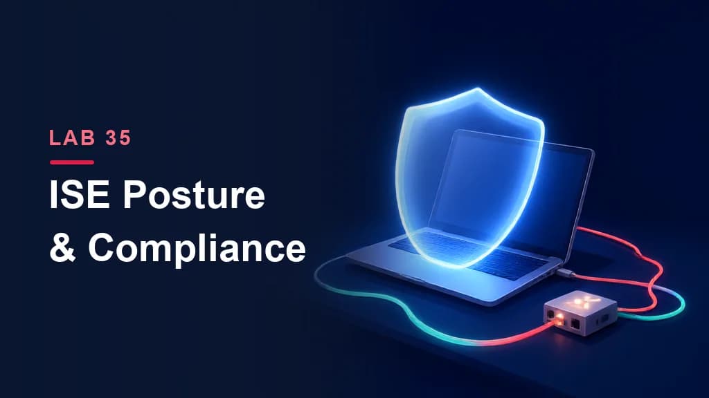 Lab 35: ISE Posture & Compliance