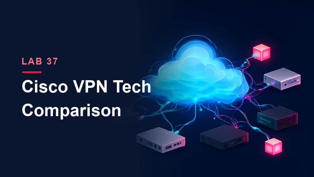 Lab 37: VPN Technology Comparison
