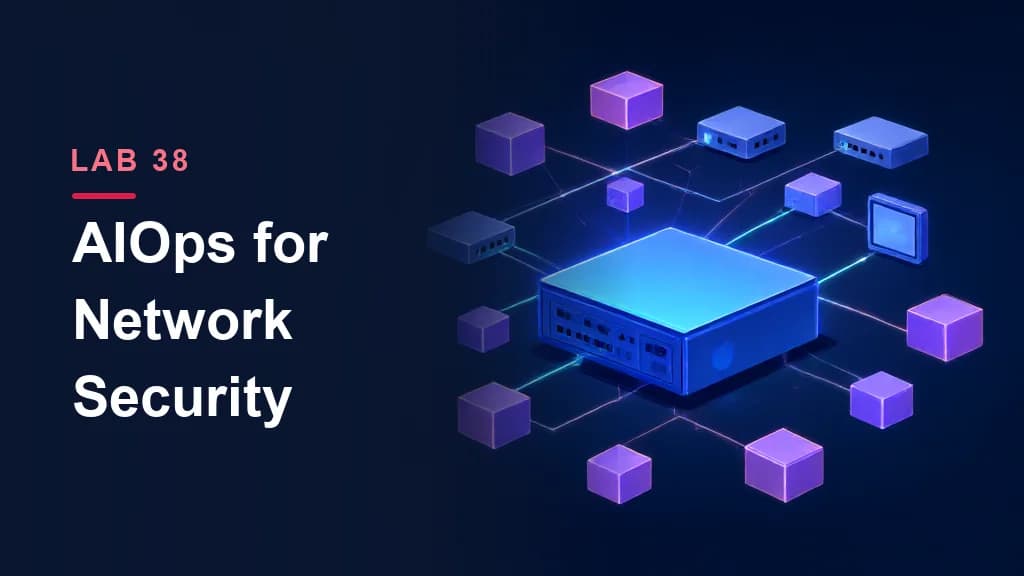 Lab 38: AIOps for Network Security