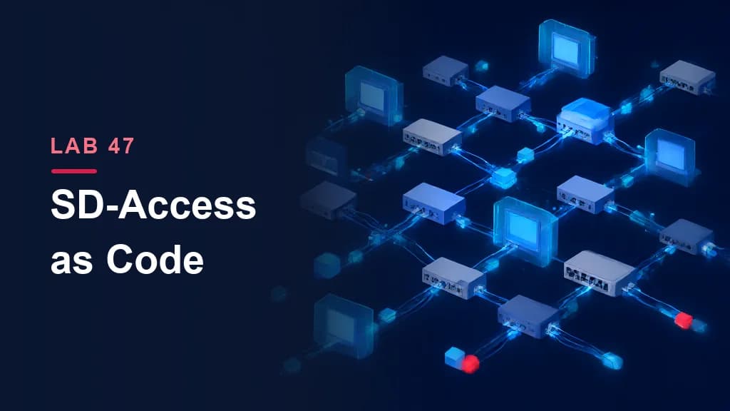 Lab 47: SD-Access as Code